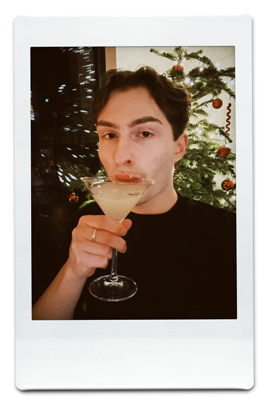 Polaroid Tagebuch: 5 Tage Weihnachten mit Mister Matthew Margarita Tag 1