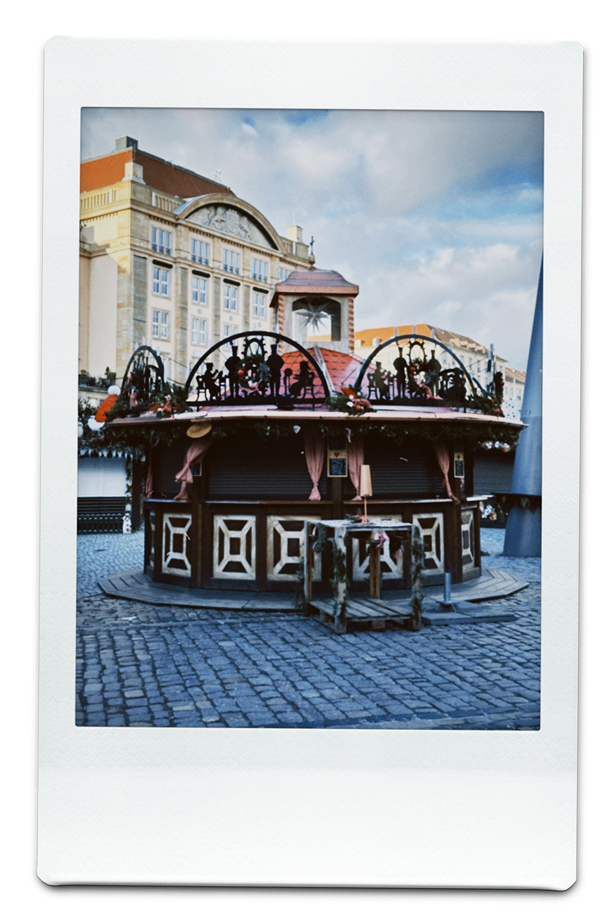 Polaroid Tagebuch: 5 Tage Weihnachten mit Mister Matthew Strietzelmarkt Tag 5