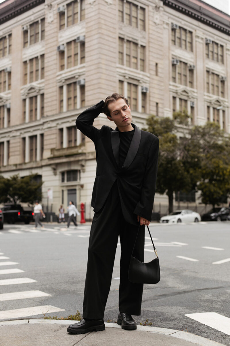 Fashion Night Out Schickes PartyOutfit für Männer