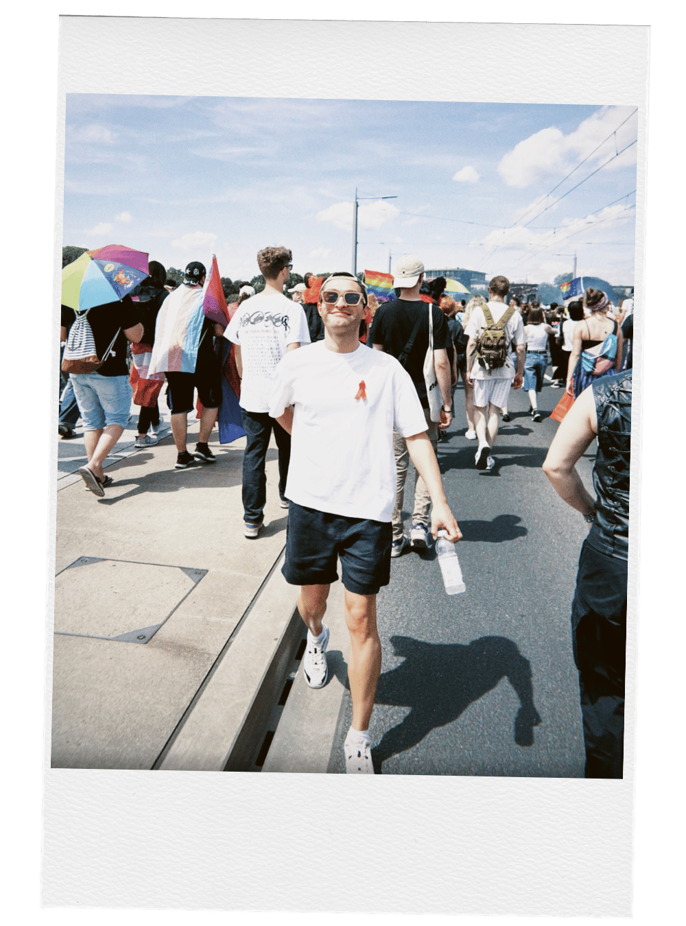 Mister Matthew auf dem CSD Dresden 2025