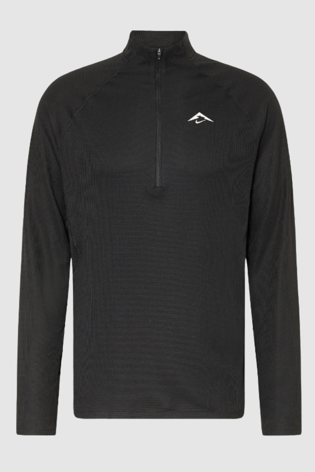 Nike Pique Laufshirt Schwarz 2025