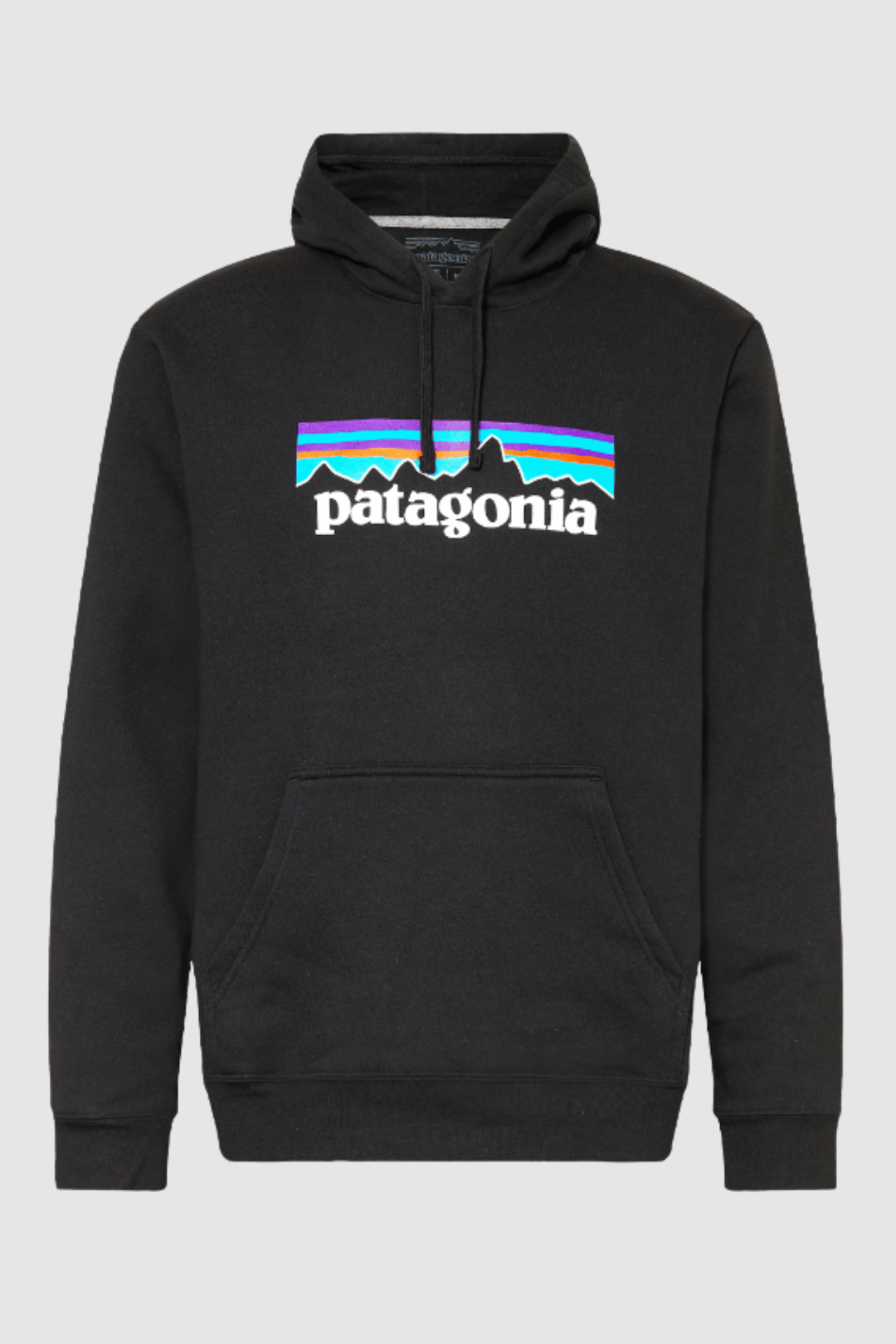 Patagonia Hoodie in Schwarz als Festival-Fashion 2025
