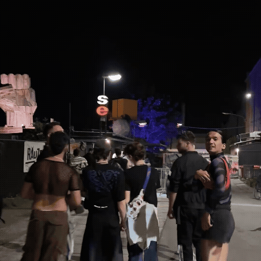 WavyLady live im Sektor