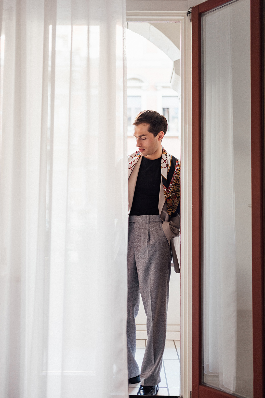Herbst-Modetrends für Männer 2025