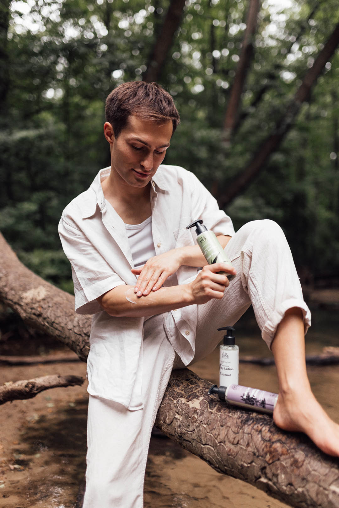 Sommerpflege in drei Akten: Auszeit im Grünen mit Urtekram Nordic Beauty