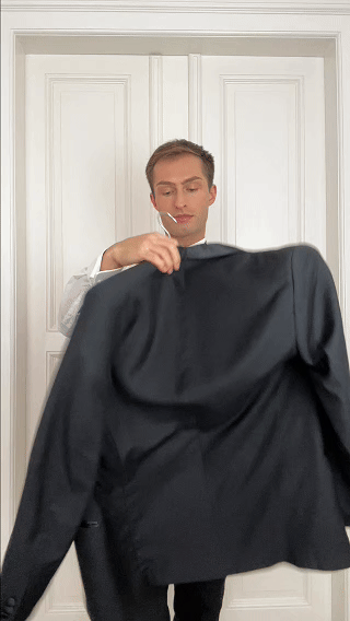 Bestandteile eines Smokings: Das Herzstück mit der Smokingjacke