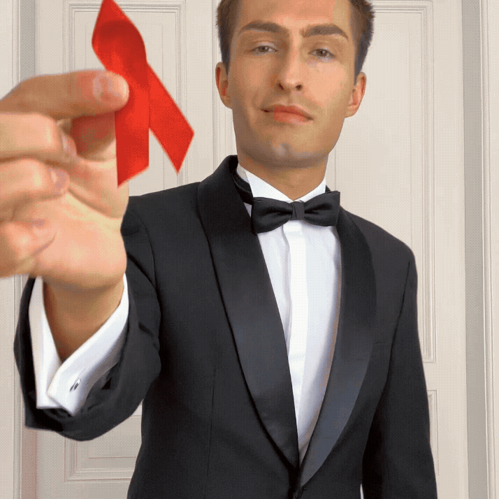 Einblicke von Mister Matthew in die HOPE-Gala