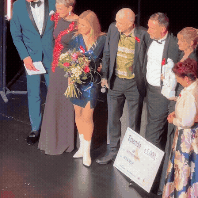 Programm der HOPE-Gala