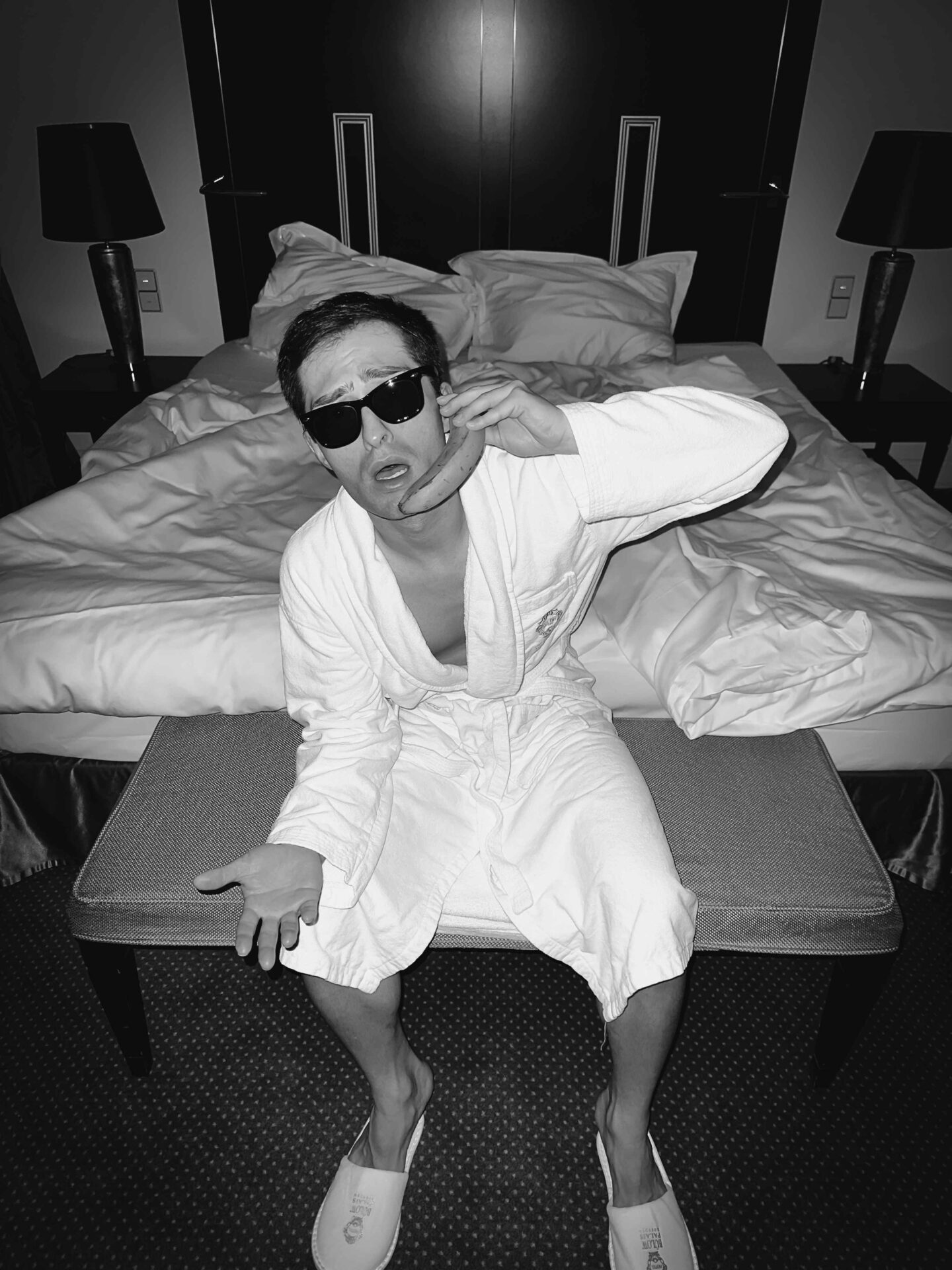 Suite Dreams: 58 Gedanken, die ich bei einer Übernachtung im 5-Sterne-Hotel hatte