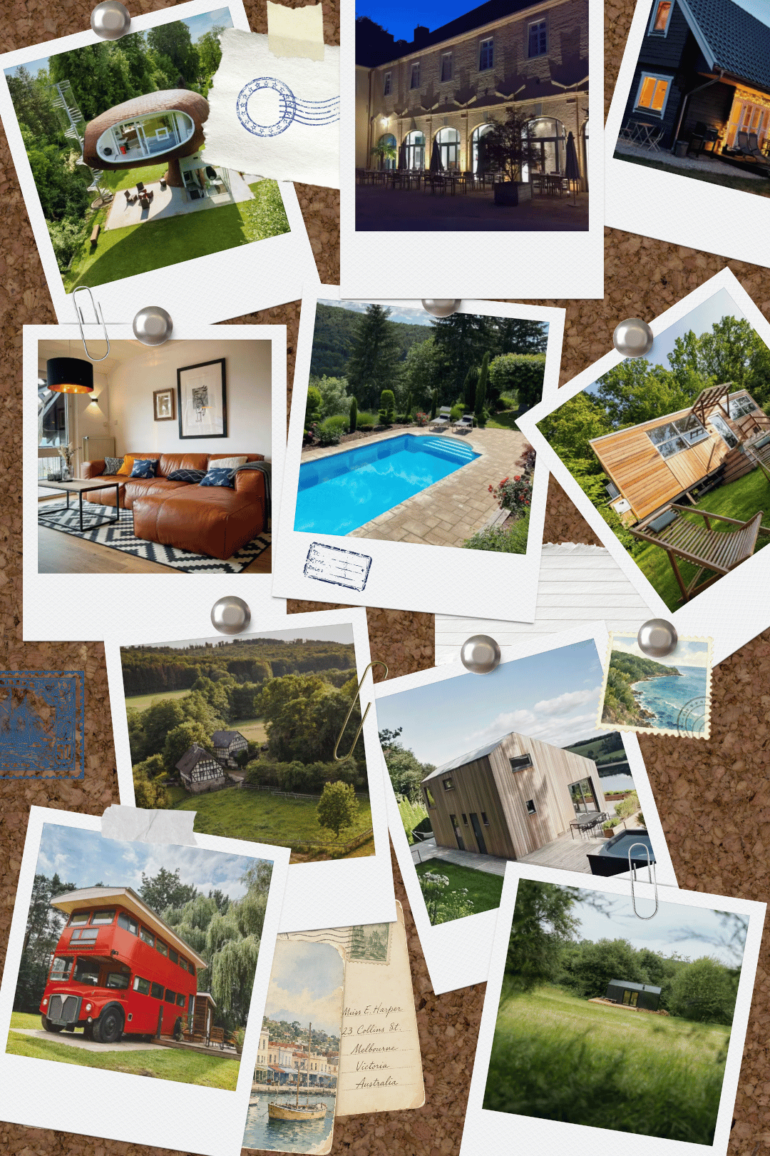 Die 10 schönsten Airbnb-Unterkünfte für einen Urlaub in Deutschland